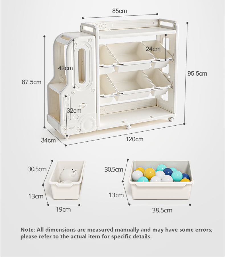 Caroline Bus Bookcase & Storage Unit