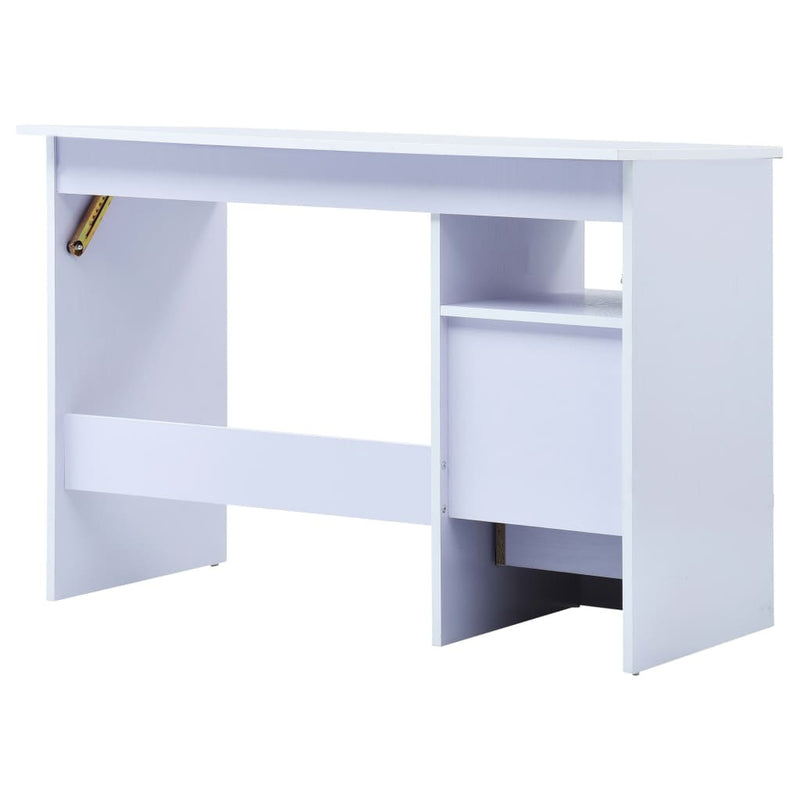 Kids Drawing Study Desk Tiltable | White