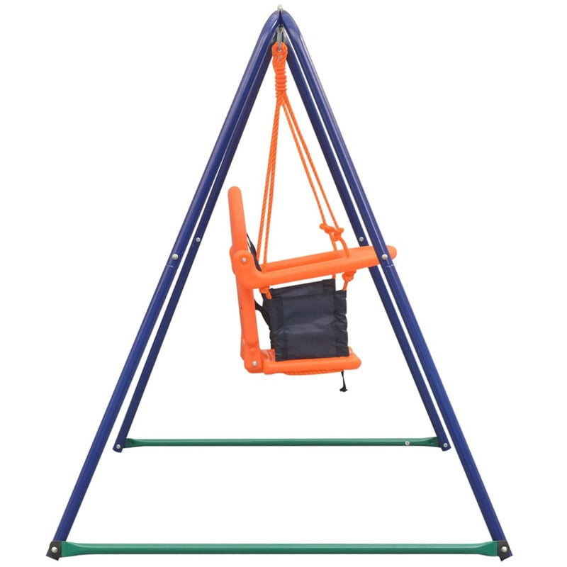 2-in-1 Kids Outdoor Swing Set Play Centre | Toddler Fun and Playtime