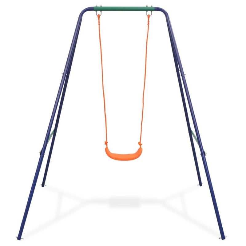 2-in-1 Kids Outdoor Swing Set Play Centre | Toddler Fun and Playtime