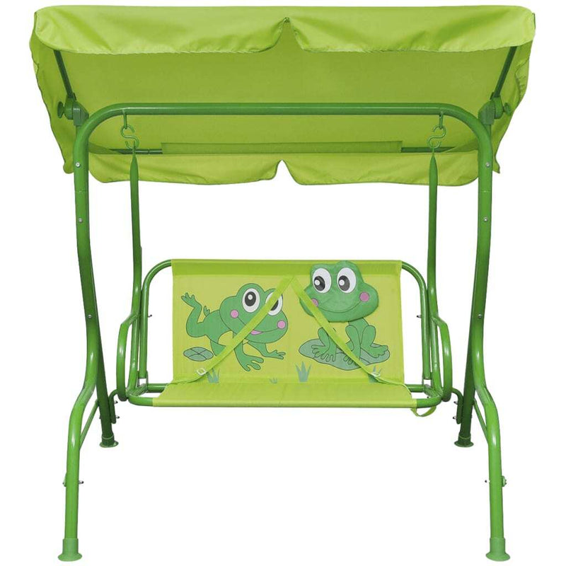 Kids Swing Seat - Green | Sturdy Outdoor Fun for Children