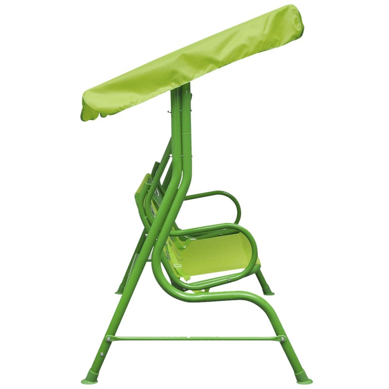 Kids Swing Seat - Green | Sturdy Outdoor Fun for Children