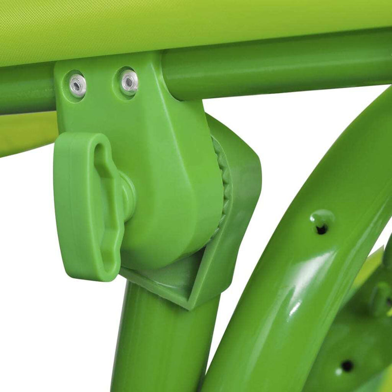 Kids Swing Seat - Green | Sturdy Outdoor Fun for Children