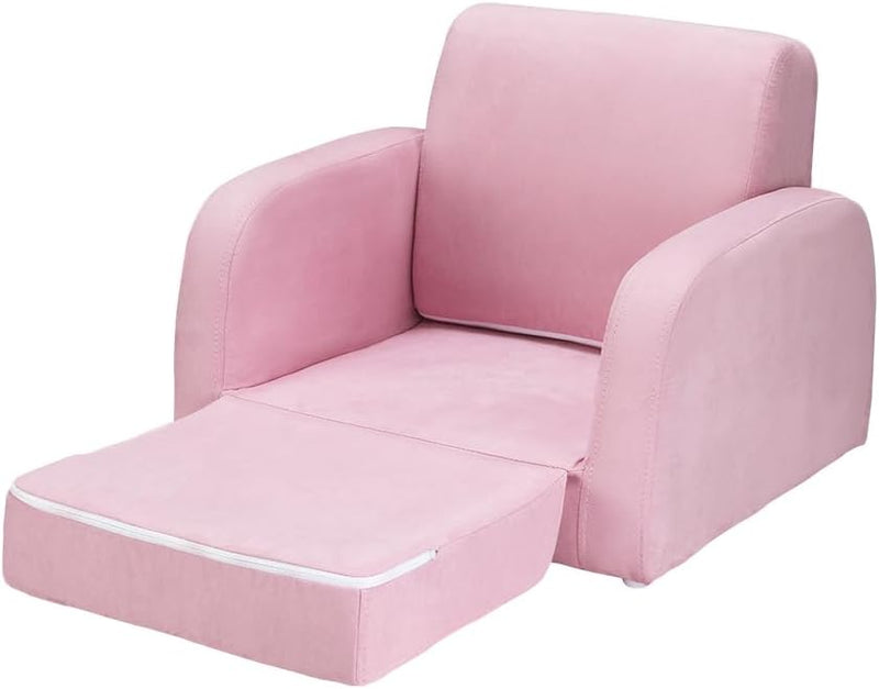 Keezi Kids Sofa 2-Seater Pink