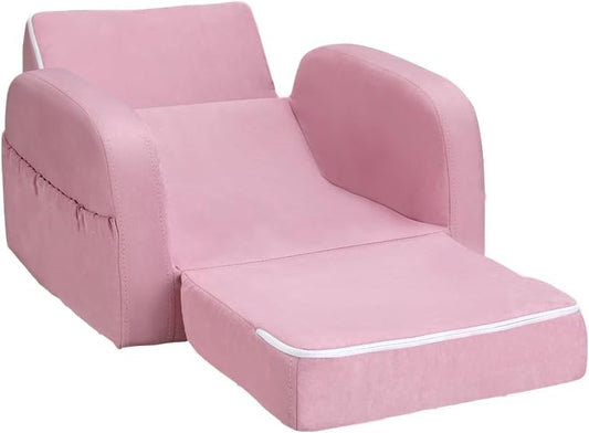 Keezi Kids Sofa 2-Seater Pink