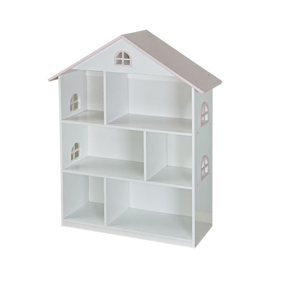 Veronica White Dollhouse Bookcase