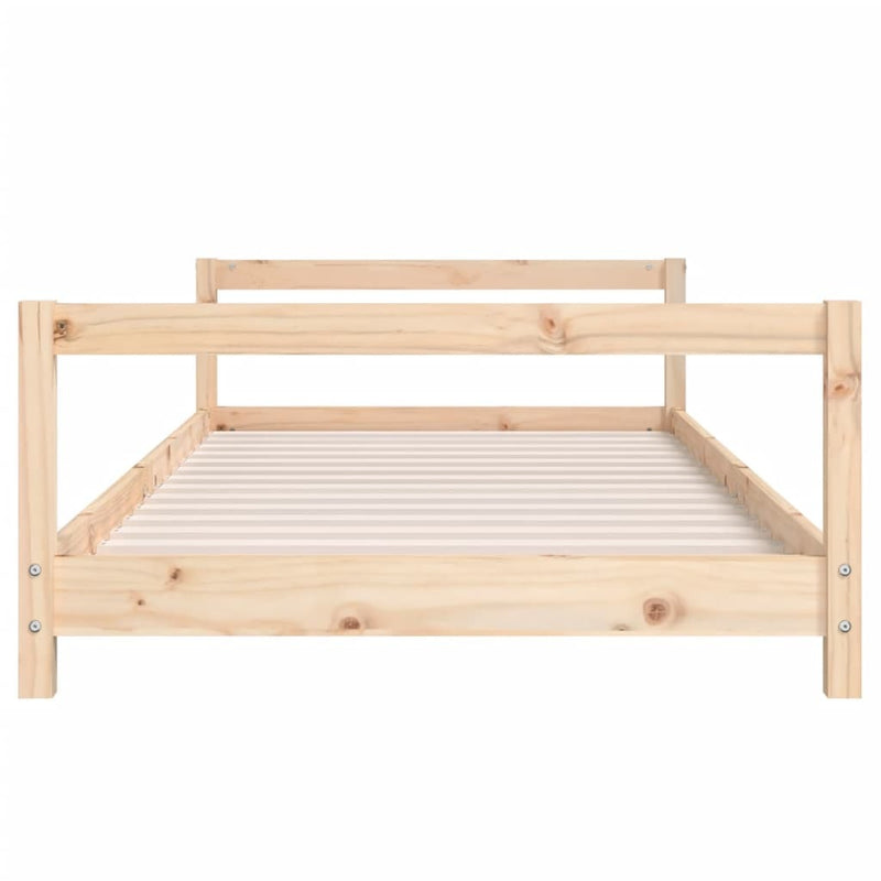 Kids Bed Frame - 90x190 cm Solid Wood Pine | Sturdy and Stylish Children's Furniture