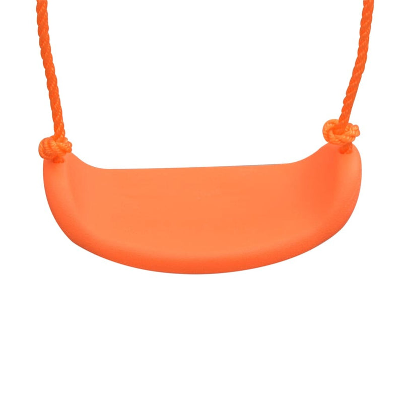 Swing Set with 4 Seats Orange