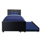 Artiss King Single Bed Frame with Trundle Daybed