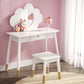 Kids Dressing Table White