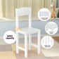 Keezi Kids Table and Chair Set