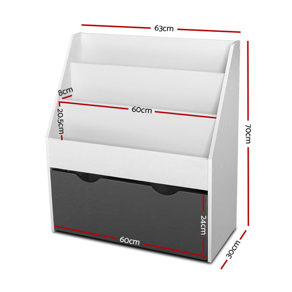 Dimensions of Kids Bookshelf