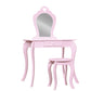 Kids Dressing Table in Pink