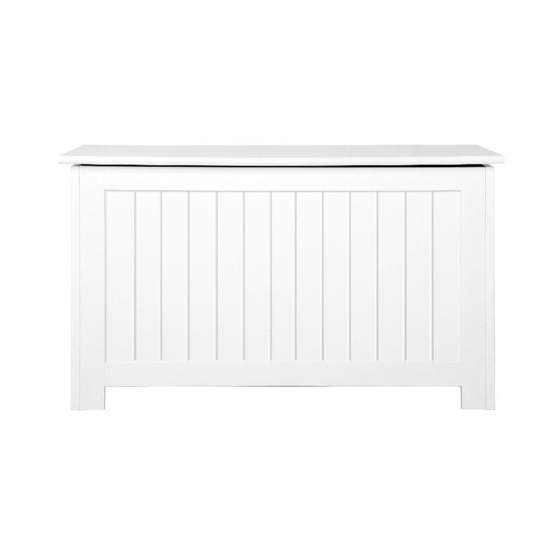 Keezi Kids Toy Box | Chest Storage Room Organiser WHITE