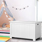 Keezi Kids Toy Box Chest Storage in White