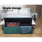 Artiss Storage Ottoman Blanket Box Velvet Green