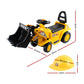 Keezi Kids Ride-On Excavator Bulldozer Sandpit Digger Car Pretend Play Toy