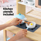 Keezi Kids Wooden Pretend Kitchen Play Set 80CM Blue