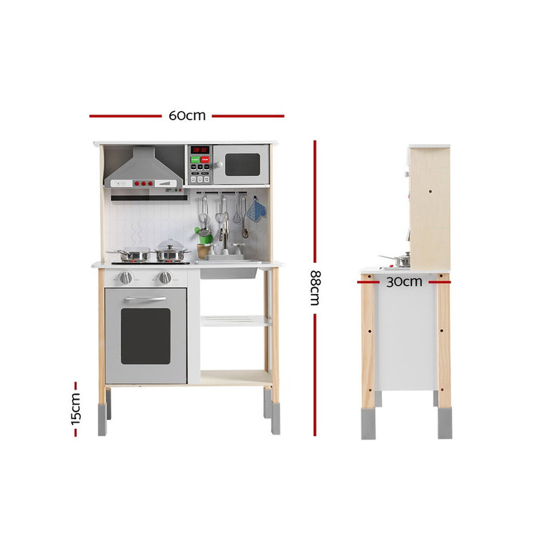 Keezi Kids Wooden Kitchen Play Set