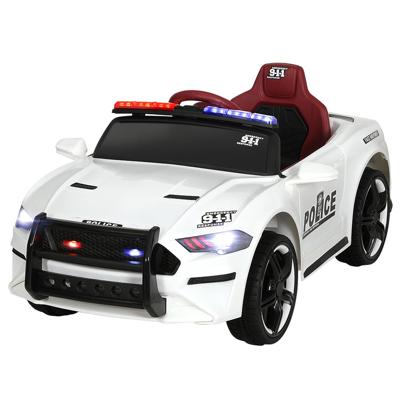 Kids Electric Ride On Car - Patrol Police Car