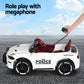 Kids Electric Ride On Car - Patrol Police Car Fun Police Toy Car