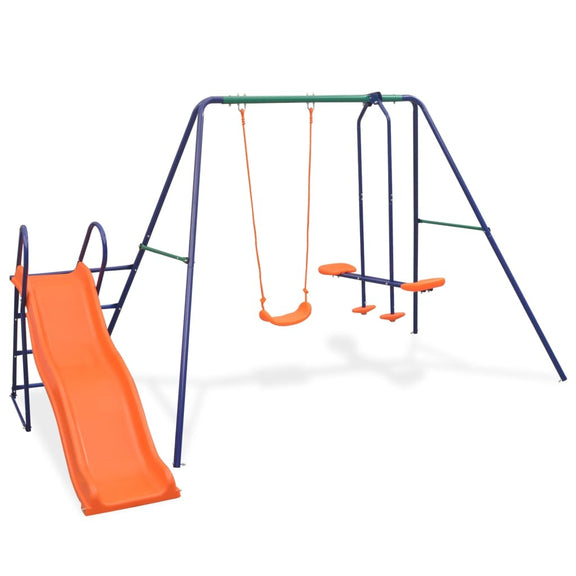 Kids Outdoor Playground Set