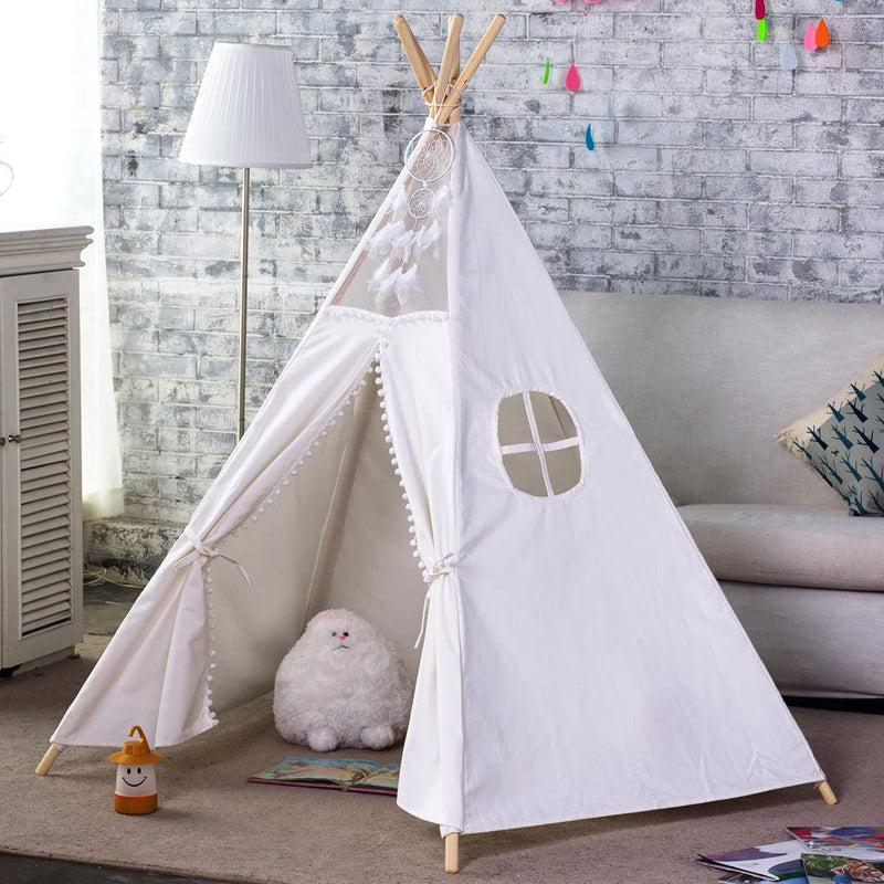 5-Pole Giant Kids Teepee Ten