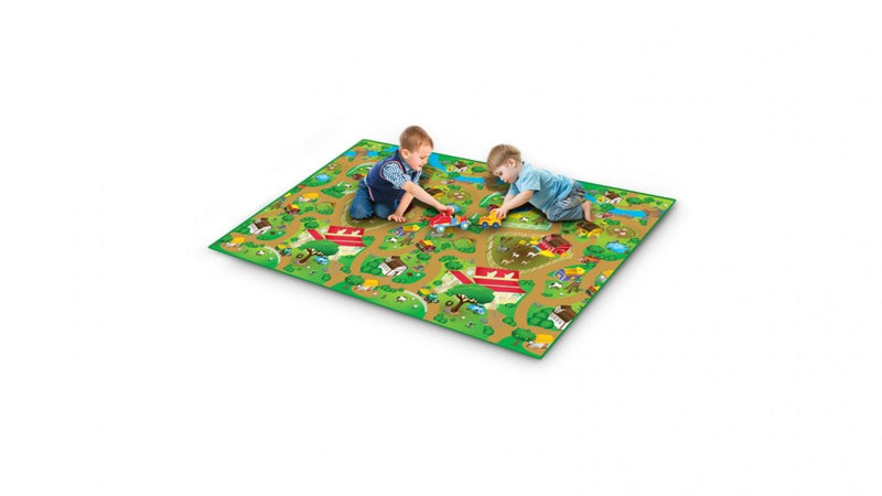 ROLLMATZ Farm Themed Design Roll Mat for Kids Play