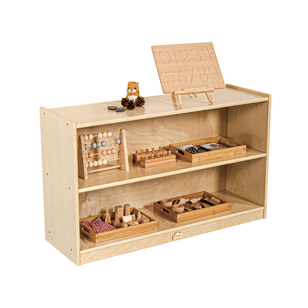 Jooyes 2-Shelf Wooden Storage Cabinet 60.5cm