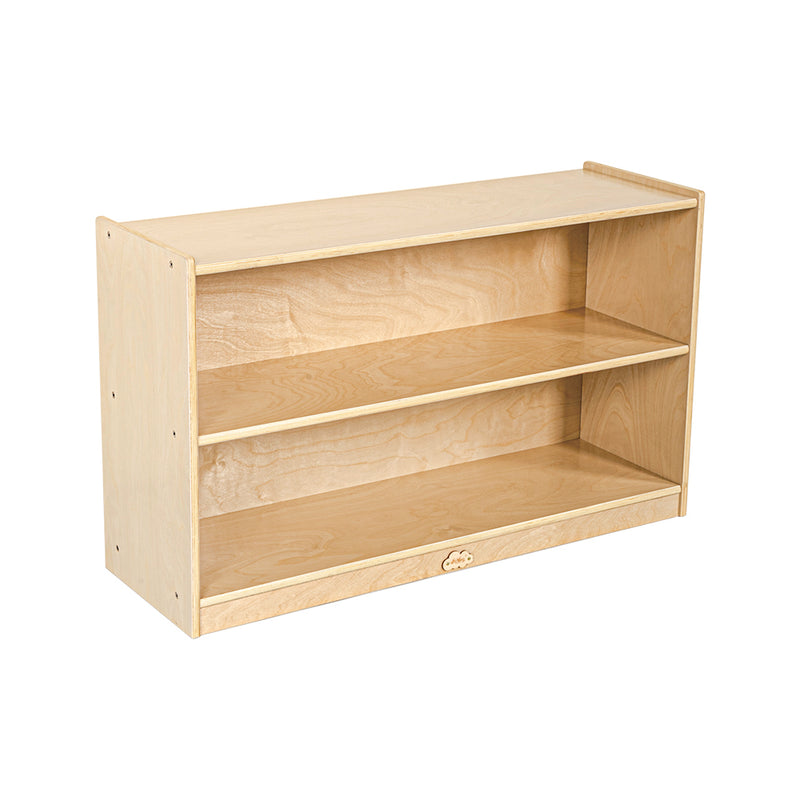 Jooyes 2-Shelf Wooden Storage Cabinet 60.5cm