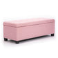 Kids Pink Storage Ottoman