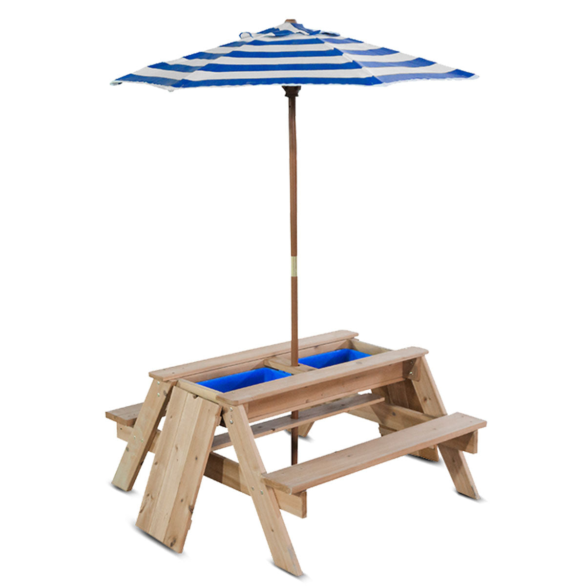 Kids Table with Umbrella