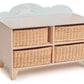 Bunny Storage Unit – Adorable & Practical Kids' Furniture