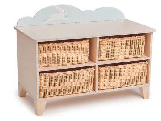 Bunny Storage Unit – Adorable & Practical Kids' Furniture