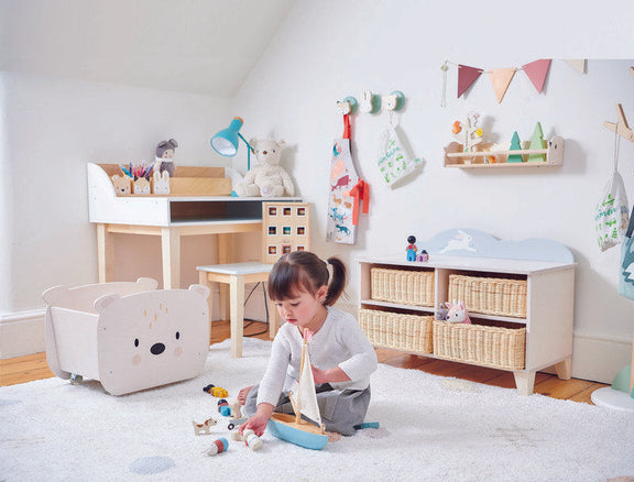 Bunny Storage Unit – Adorable & Practical Kids' Furniture